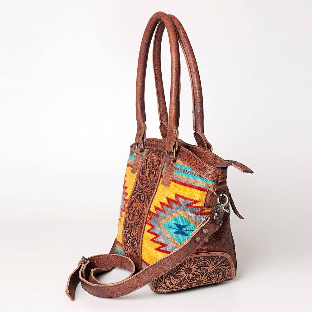 ADBG772 Tote Genuine Western Leather Women Bag