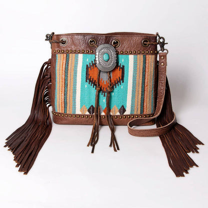 ADBG836A Bucket Genuine Western Leather Women Bag