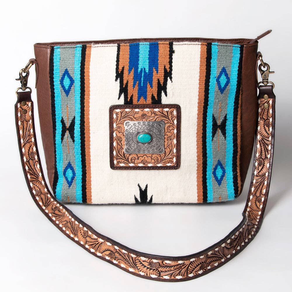 ADBGA276A Messenger Genuine Western Leather Women Bag