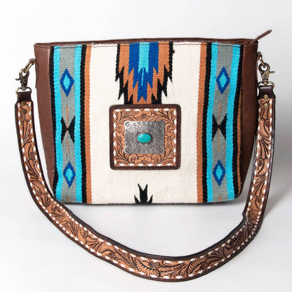 ADBGA276A Messenger Genuine Western Leather Women Bag